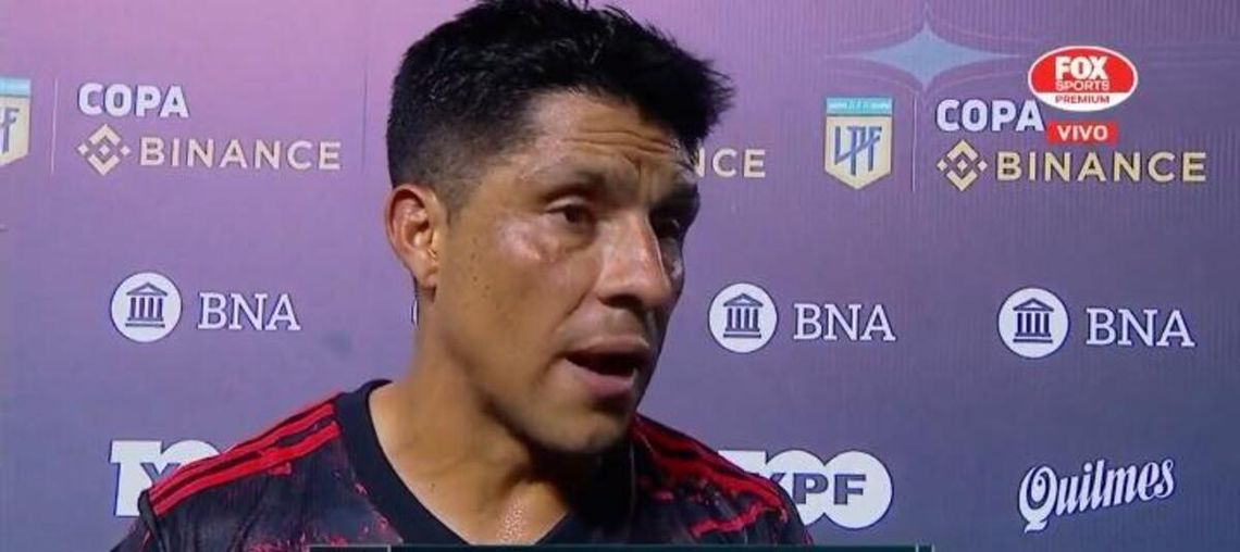 Enzo Pérez explicó los motivos de la derrota de River.