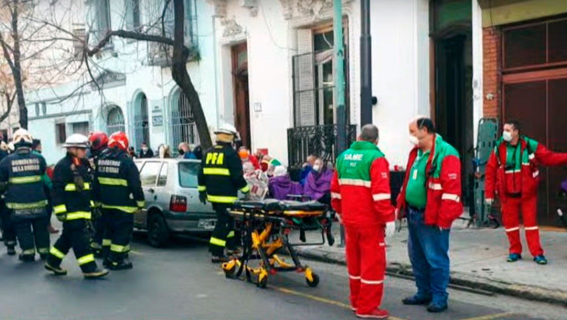 Incendio en geriátrico de Almagro: una pelea entre dos residentes fue el inicio de todo