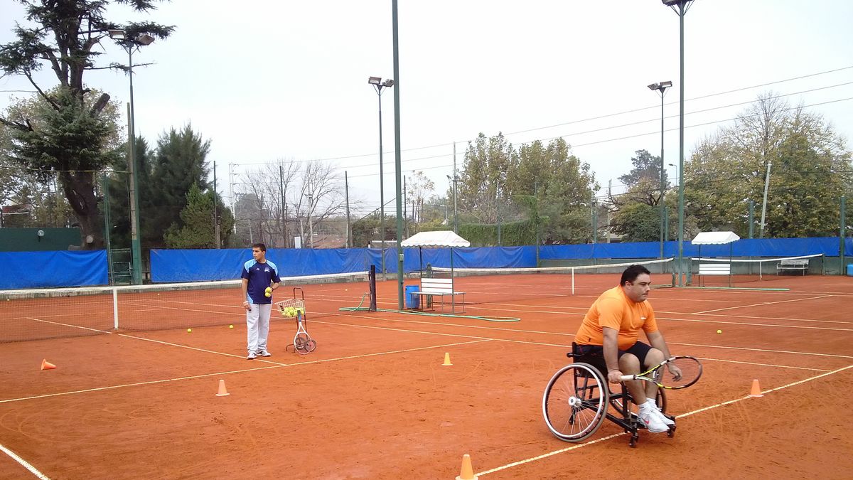 Fernando Rivaldi, ejemplo de esfuerzo y dedicación