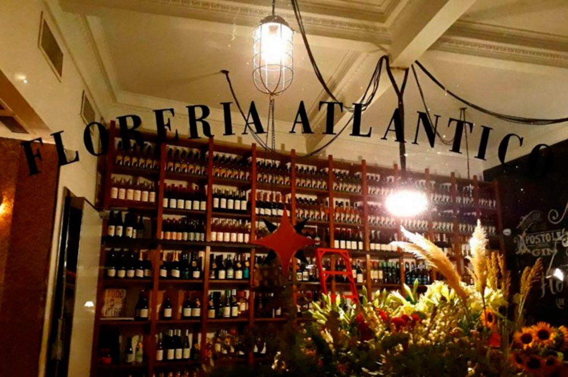 Florería Atlántico quedó tercero entre los 50 mejores bares del mundo