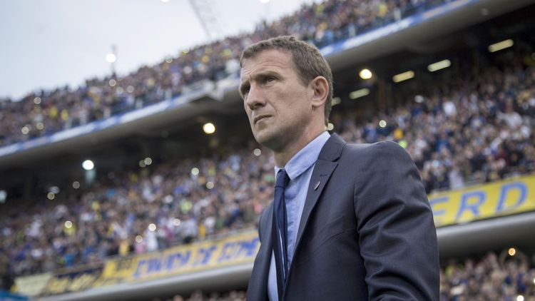 En su primer ciclo en Boca dirigió 75 partidos, ganó 47, empató 13 y perdió 15.