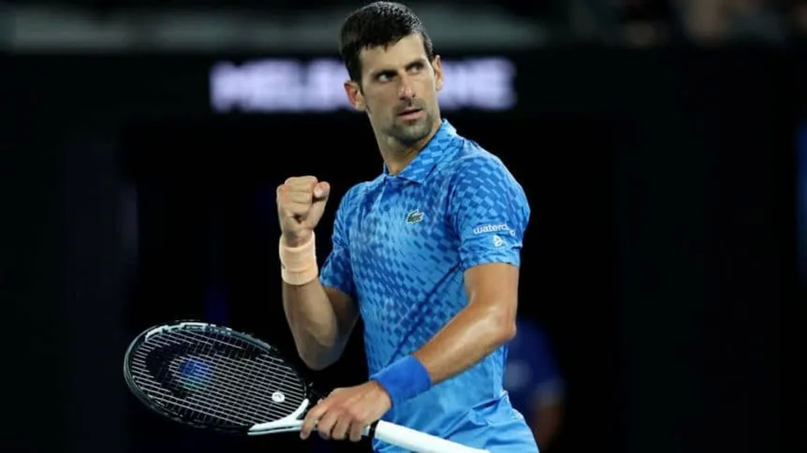 Novak Djokovic agiganta su historia en el tenis.