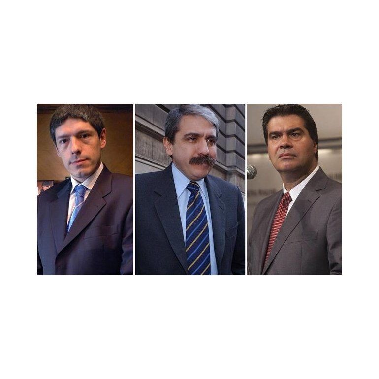 FPT: Abal Medina, Capitanich, Aníbal Fernández y Segura, procesados