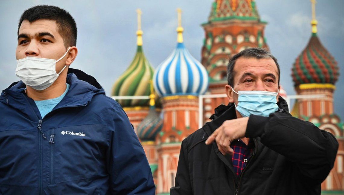 Alarma: Rusia superó las mil muertes diarias por Covid