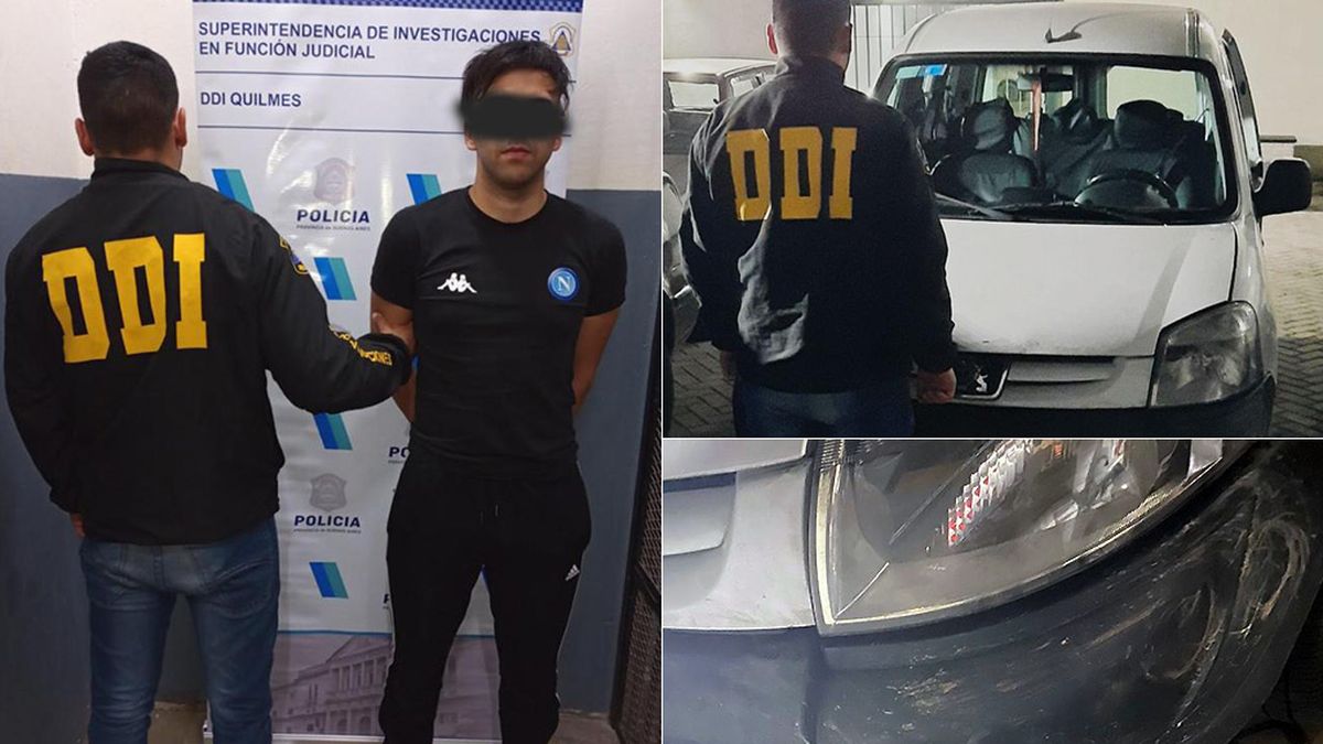 Detuvieron Al Conductor Que Atropelló A El Fichy 5743