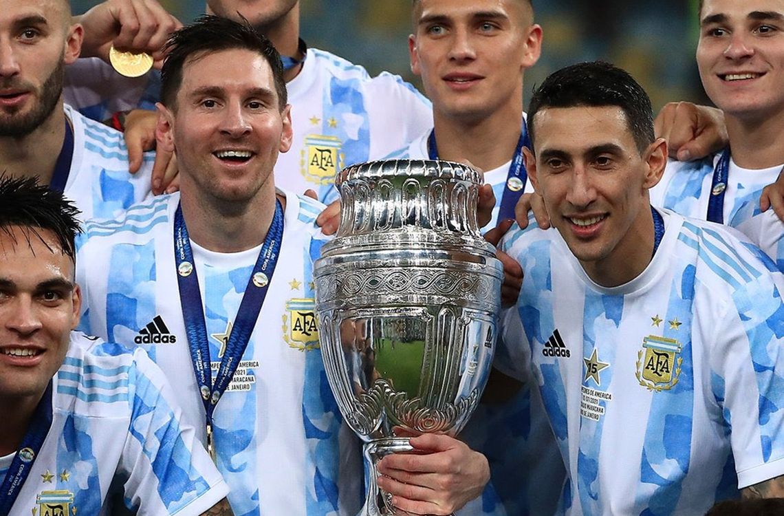 Ángel Di María: Messi y yo queremos ganar la Copa América que viene