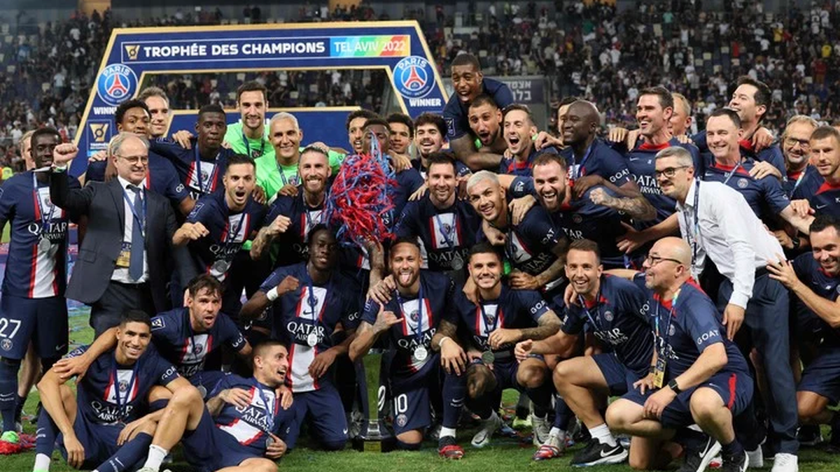 Messi Gol Y Campeón En La Supercopa De Francia Con El Psg