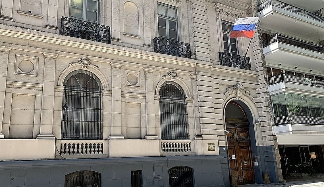 Sede de la Embaja de la Federación de Rusia en Argentina 