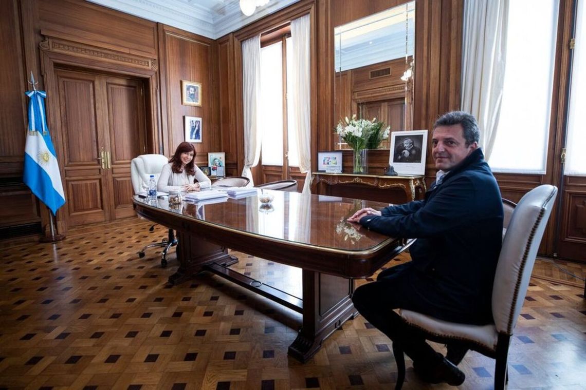 La foto de Sergio Massa con Cristina Kirchner que Alberto Fernández no pudo conseguir.