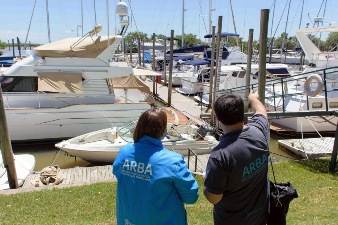 ARBA y AFIP detectaron 37 embarcaciones de lujo sin declarar en San Isidro