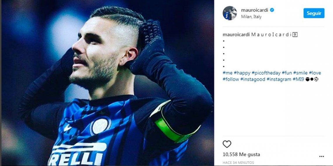 El polémico posteo de Icardi tras la lesión que deja a Benedetto sin Mundial