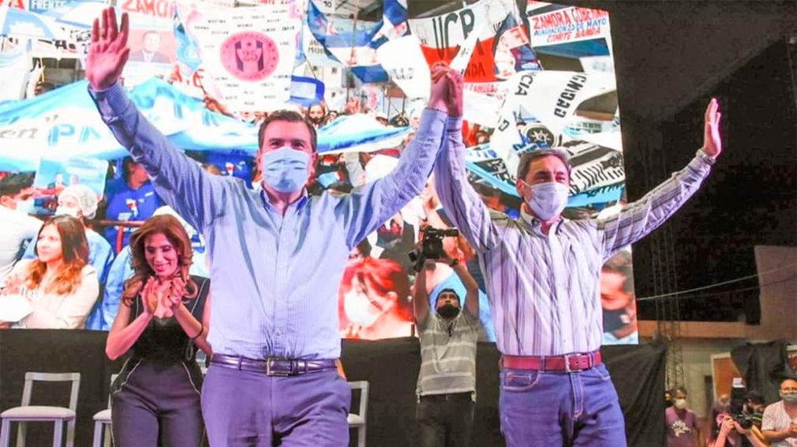 Santiago del Estero: Gerardo Zamora fue reelecto gobernador.