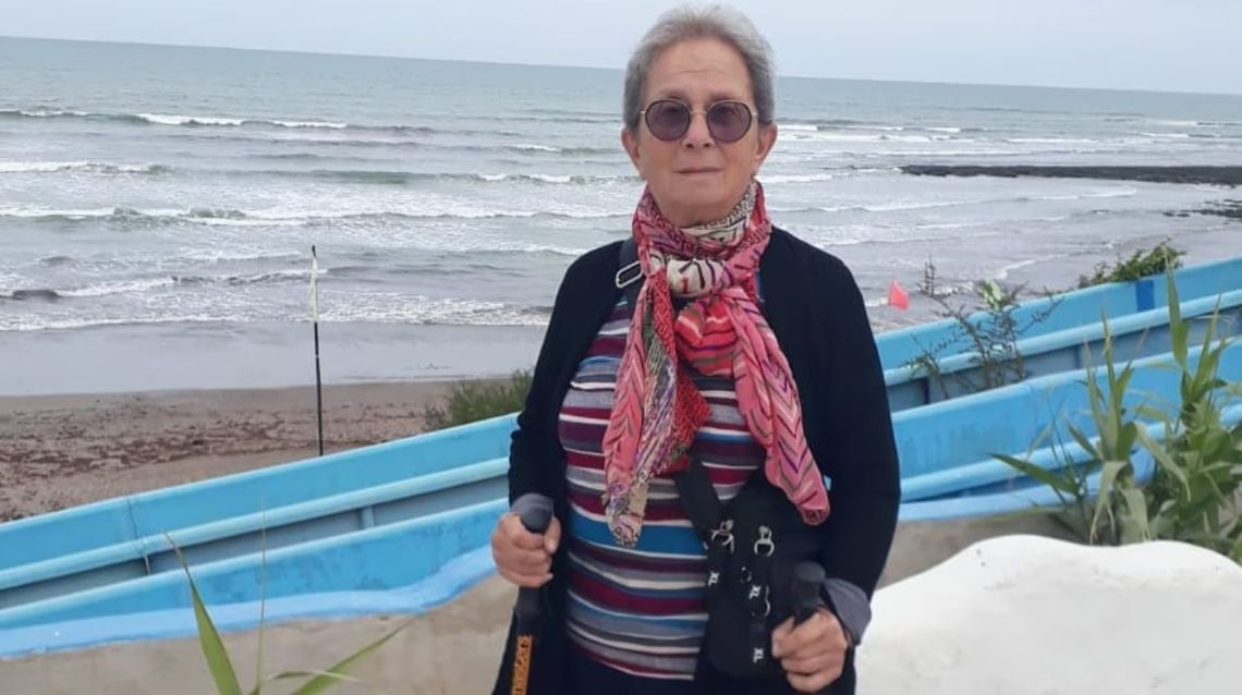 La argentina Silvia Mirensky, de 80 años, murió al incendiarse su cuarto de seguridad  en medio de los ataques de Hamás.