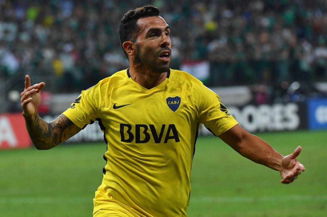 El empate agónico de Boca en Brasil, en fotos