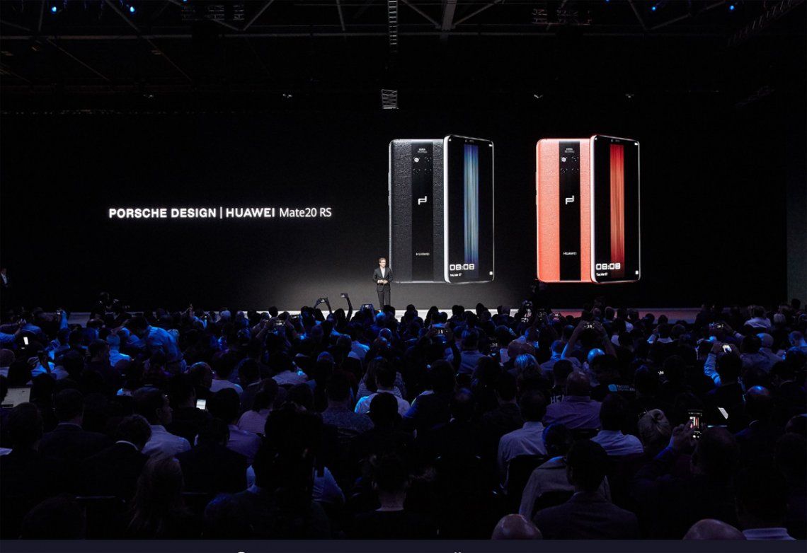 Huawei busca aventajar a Apple y Samsung con sus dos nuevos modelos: Mate 20 y Mate 20 Pro
