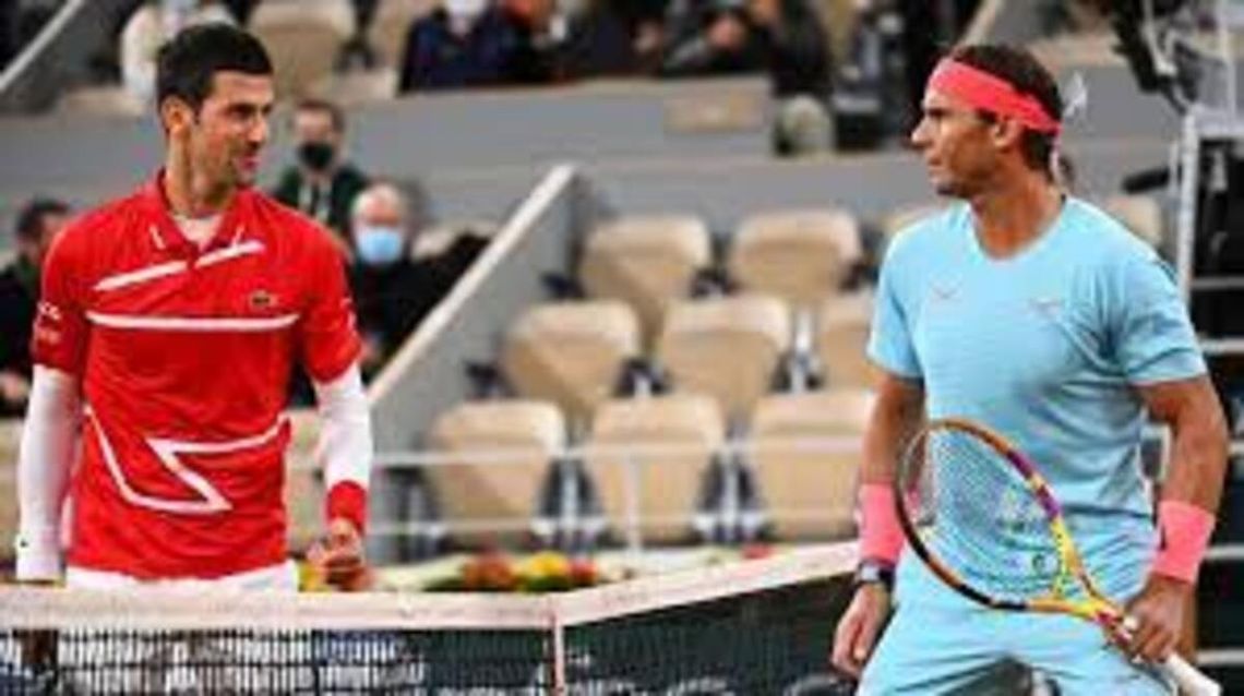 Rafael Nadal y Novak Djokovic disputarán su 59° enfrentamiento.