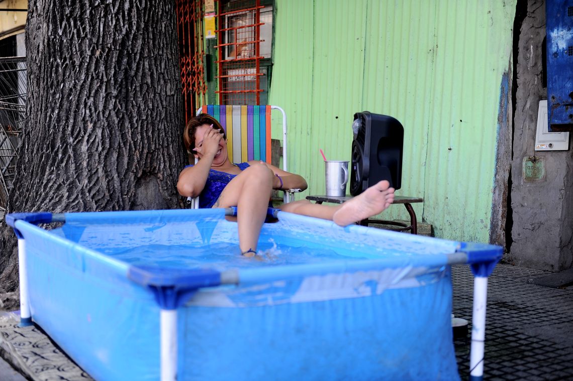 Sigue el calor en Buenos Aires: máxima de 36 grados y alerta naranja