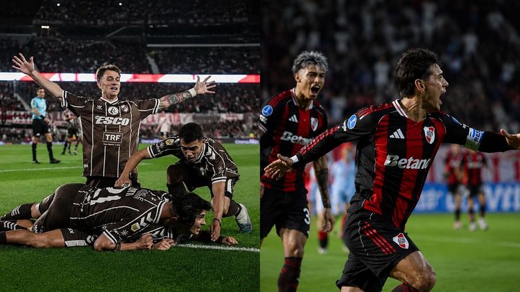 Quién hubiera dicho, en otros tiempos, que Platense jugaba Libertadores y River la copa de segundo nivel. Todo un acontecimiento.