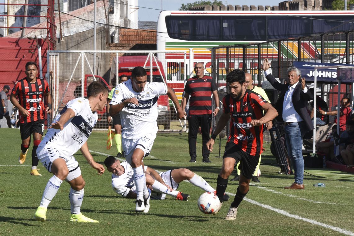 Las mejores fotos de la última fecha de la Liga Profesional