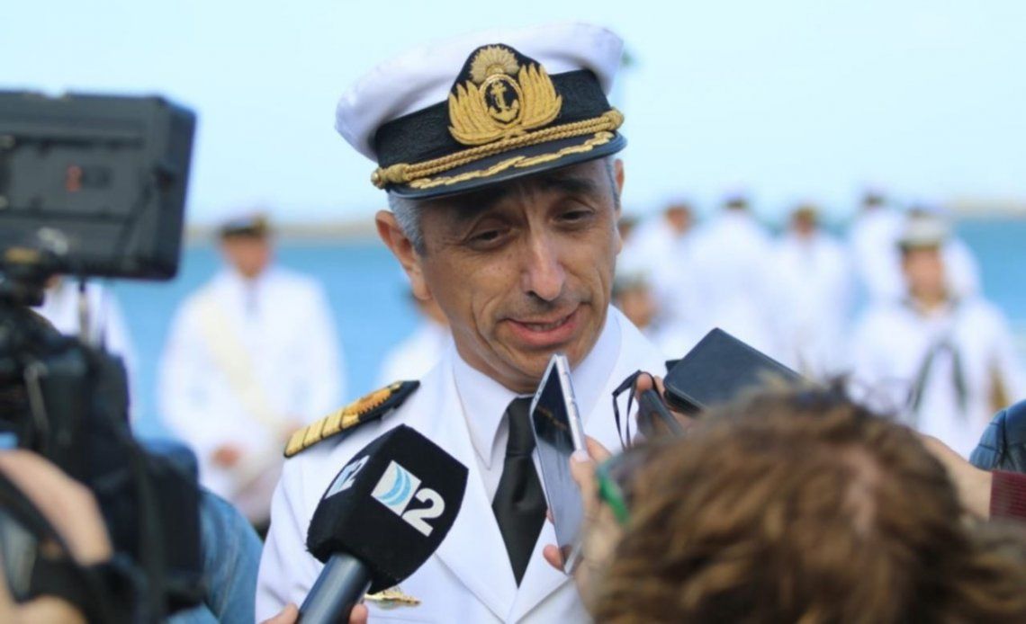 El vocero de la Armada, tras el hallazgo del submarino ARA San Juan: Ahora se abre otro capítulo