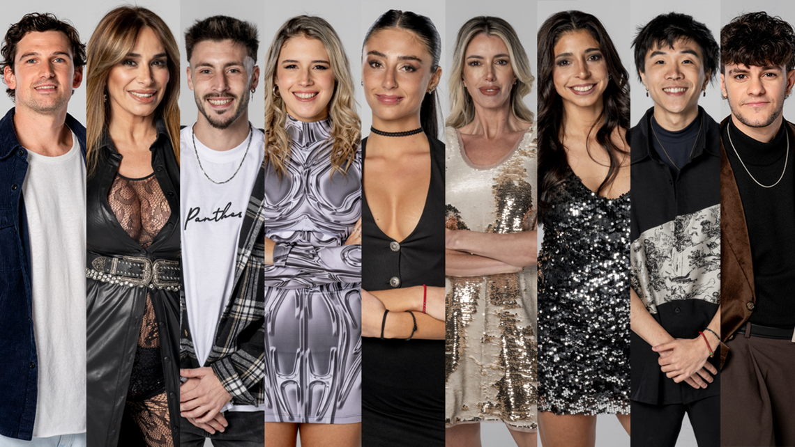 Gran Hermano 2023 con los seres queridos