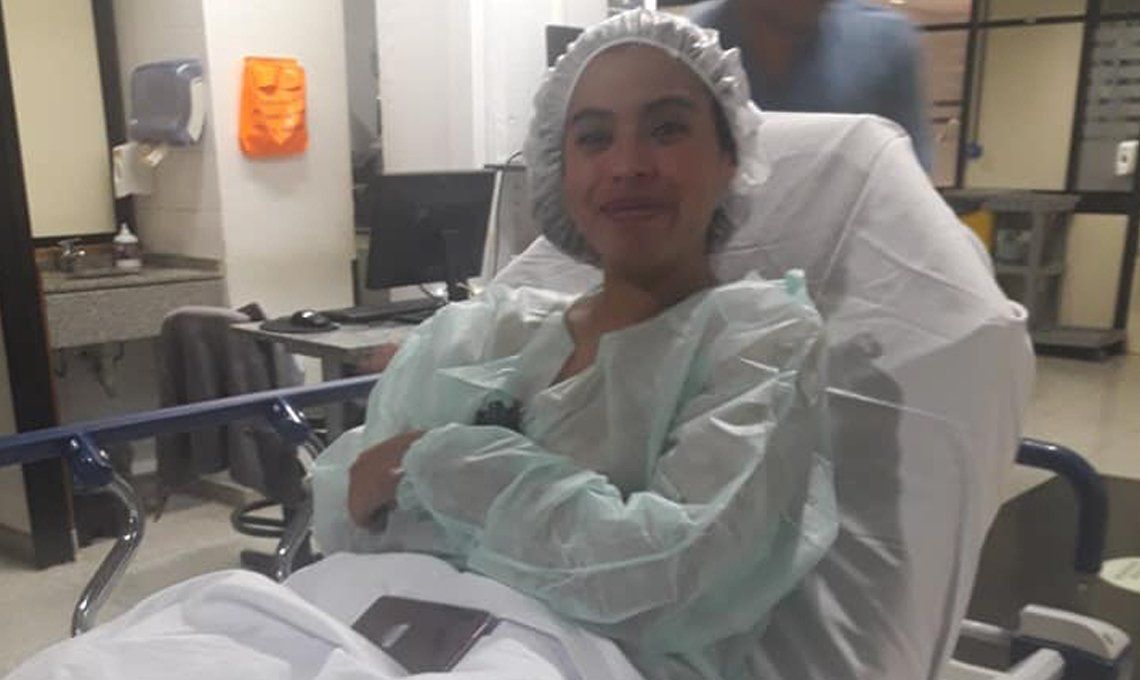 La Matanza: Brenda Herrera falleció y su mamá hace campaña por la donación de órganos