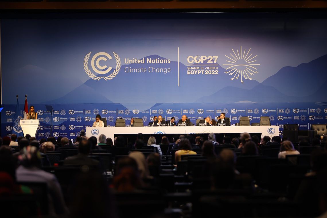Cumbre del Clima COP 27