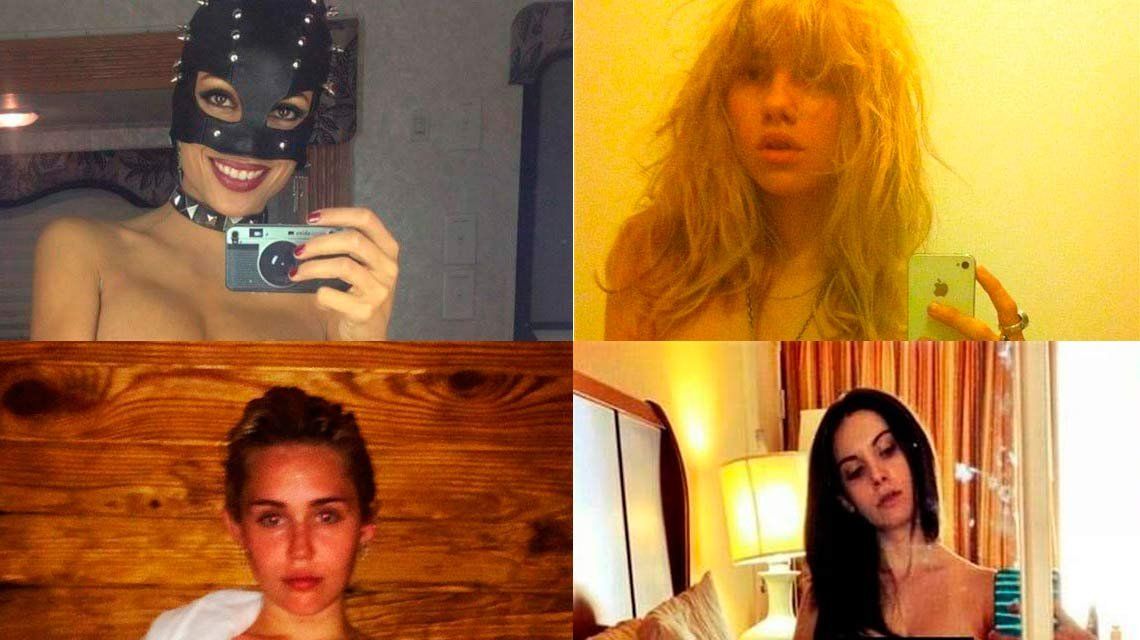 Filtran fotos íntimas hot de Miley Cyrus, Kate Hudson, Rosario Dawson, Alison Brie y Suki Waterhouse