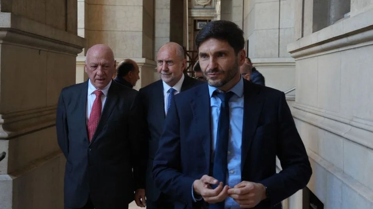 Pullaro reclamó ante la Corte Suprema una millonaria deuda de la Nación ...