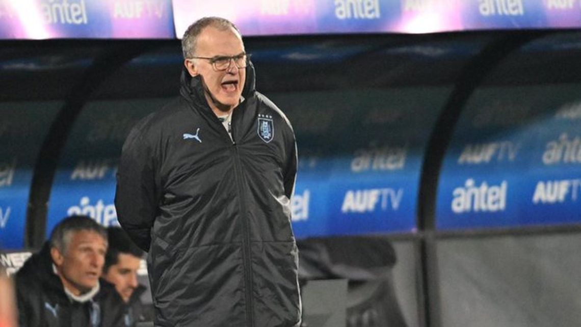 Uruguay goleó a Nicaragua en el primer partido de Marcelo Bielsa al frente  de la celeste