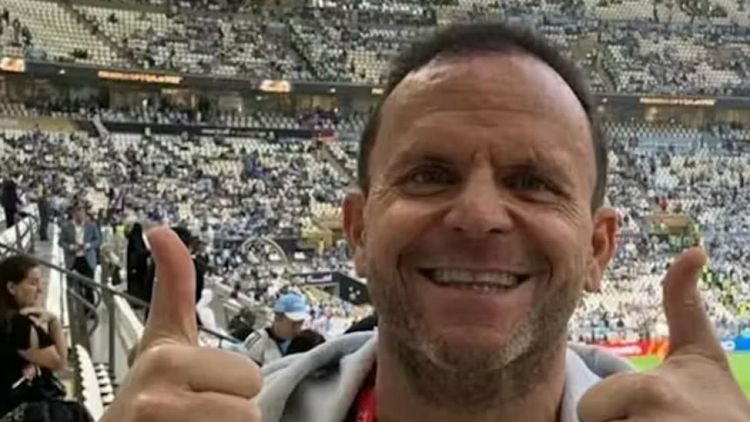 Enrique Darío Felman quedó detenido en Miami mientras se encontraba de vacaciones con su familia.