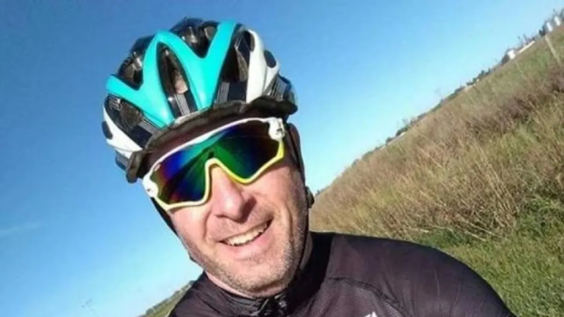 Pergamino: asesinan a un ciclista delante de su esposa.