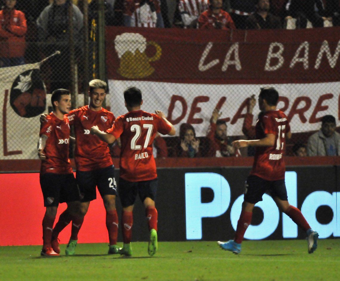El Rojo demostró su superioridad y ya se siente en la Libertadores