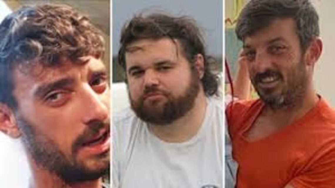 Rehenes argentinos liberados por Hamás el 13 de octubre de 2025