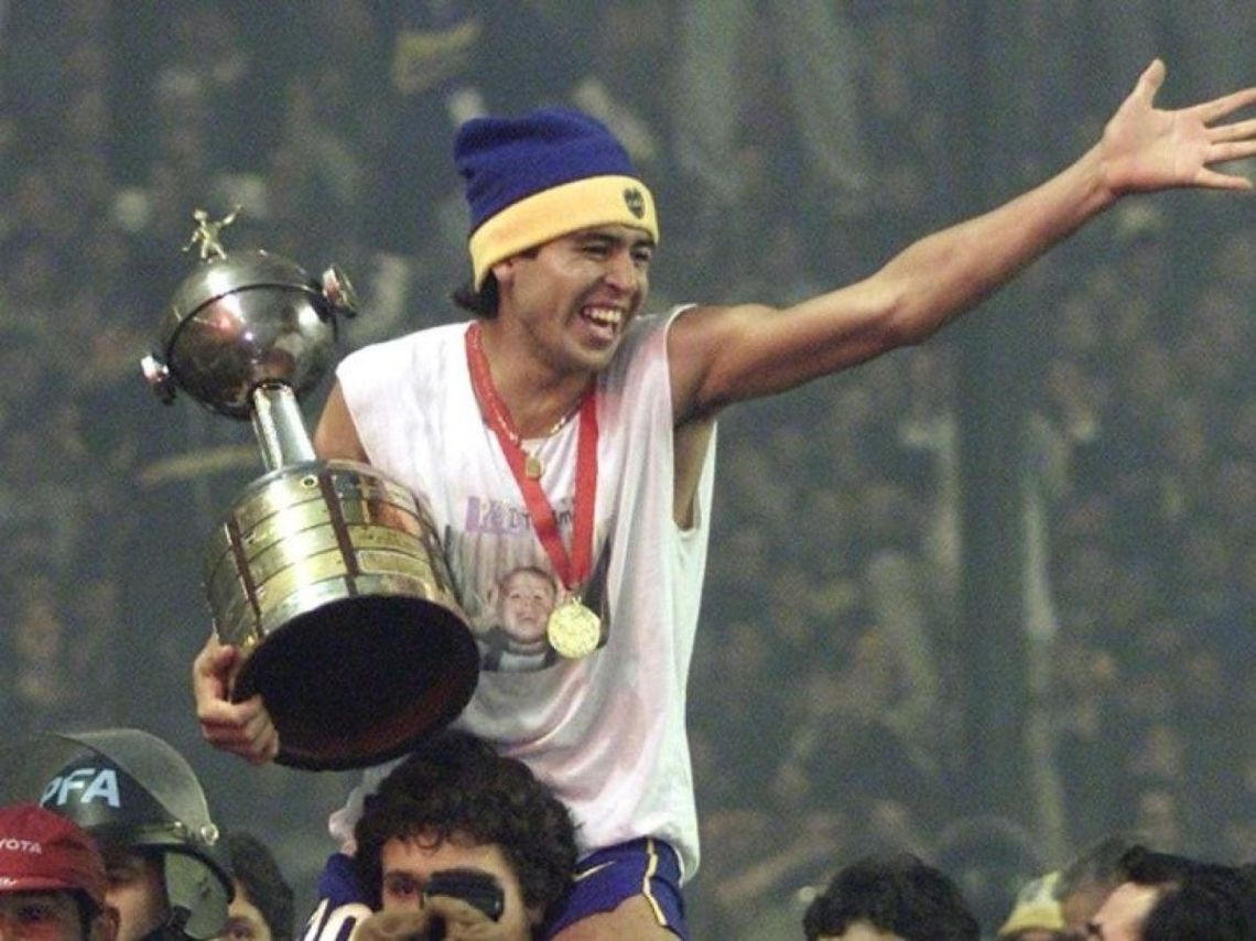 Juan Román Riquelme.