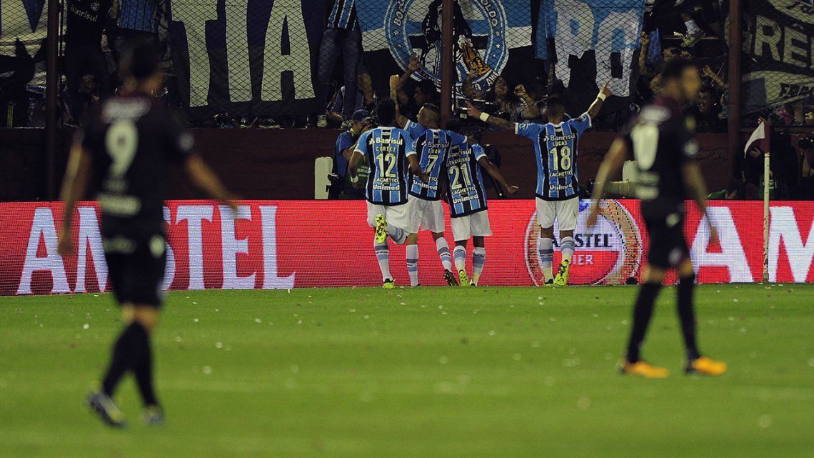 Las mejores fotos de la final de la Copa Libertadores