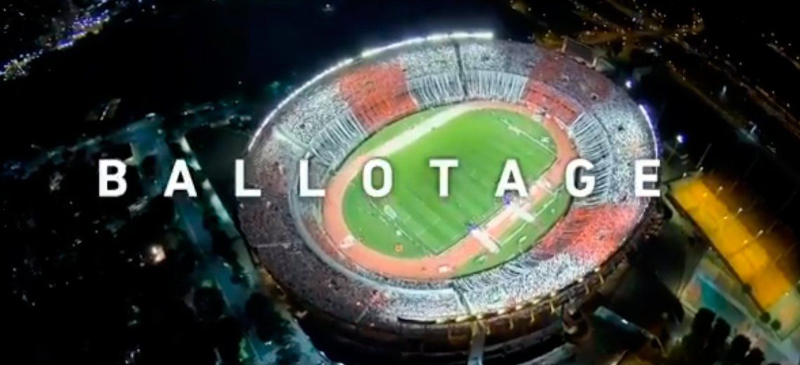 Hay ballotage, cuál es tu candidato, la promo de AFA para el Superclásico del Siglo