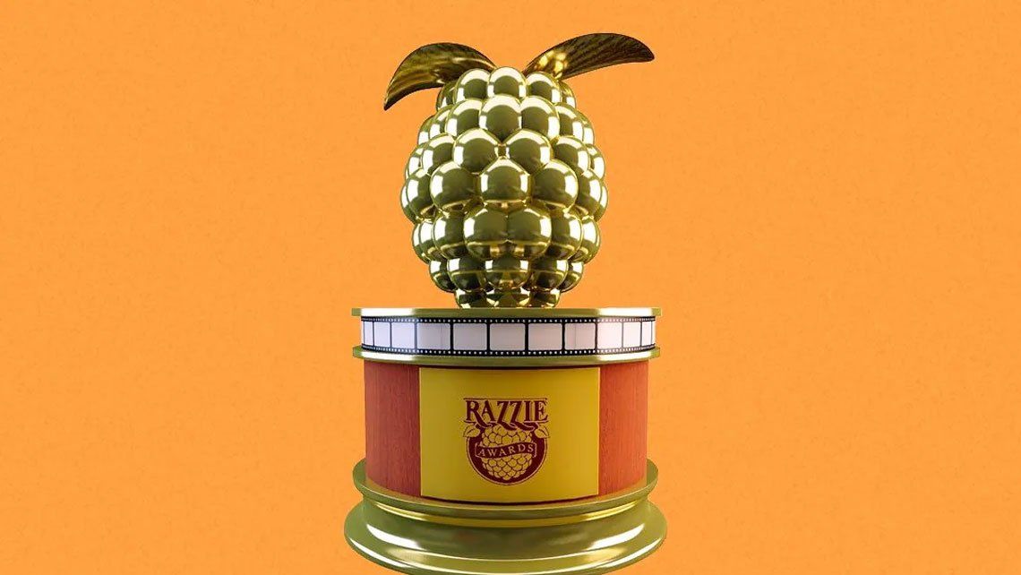 Razzies 2020: la lista completa de los nominados a los premios a lo peor del cine