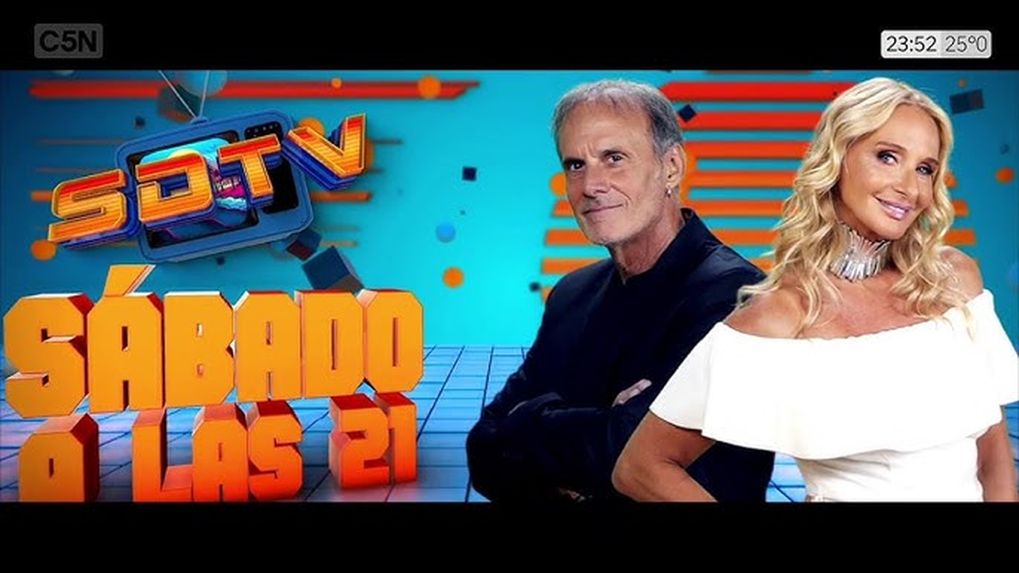 Mariano Hamilton y Carla Czudnowsky