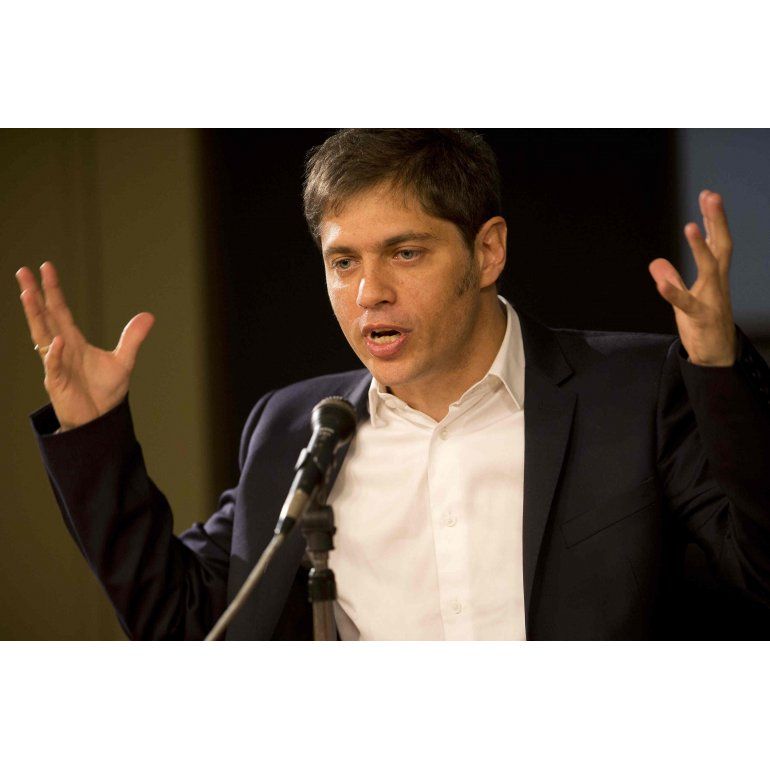 Kicillof criticó a Macri por “panquequear”