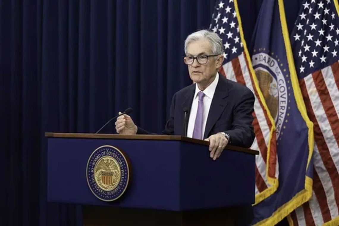La Reserva Federal recortó en 25 puntos básicos la tasa de interés