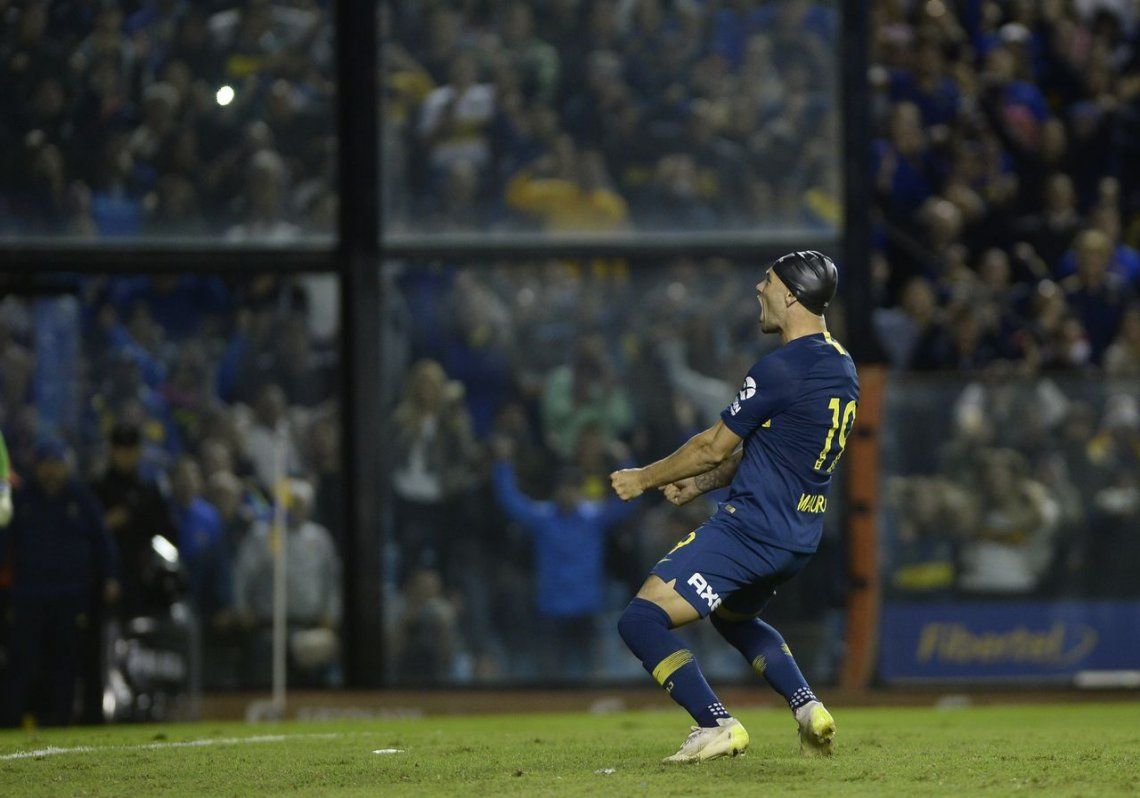 Argentina: el delantero de Boca