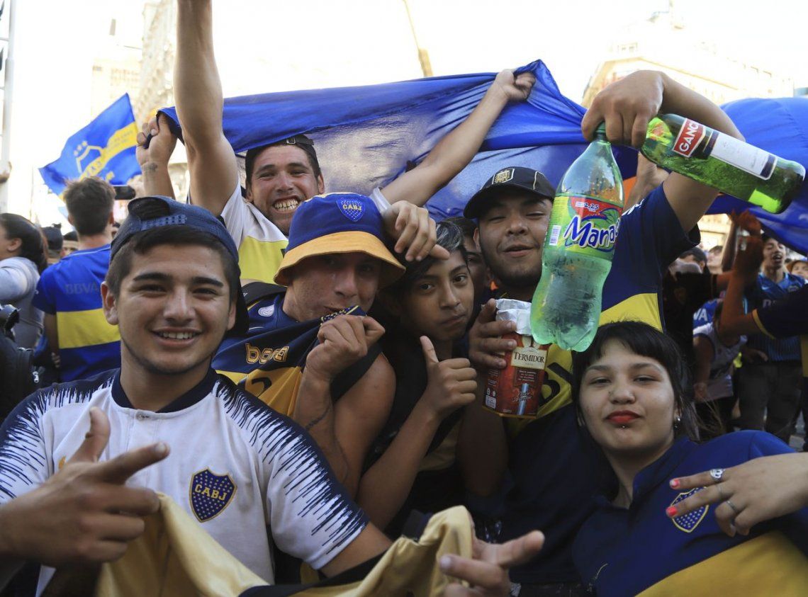 Las postales de los festejos por el Día del Hincha de Boca