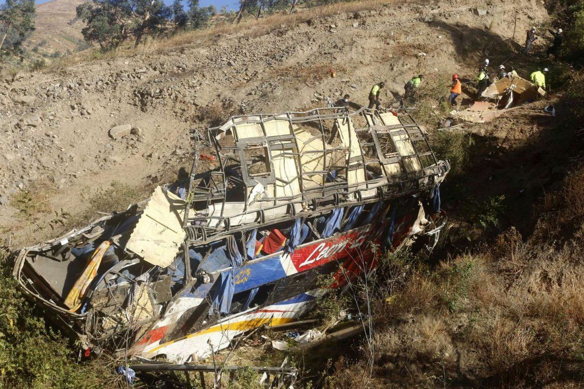 Trágico accidente en Perú. 