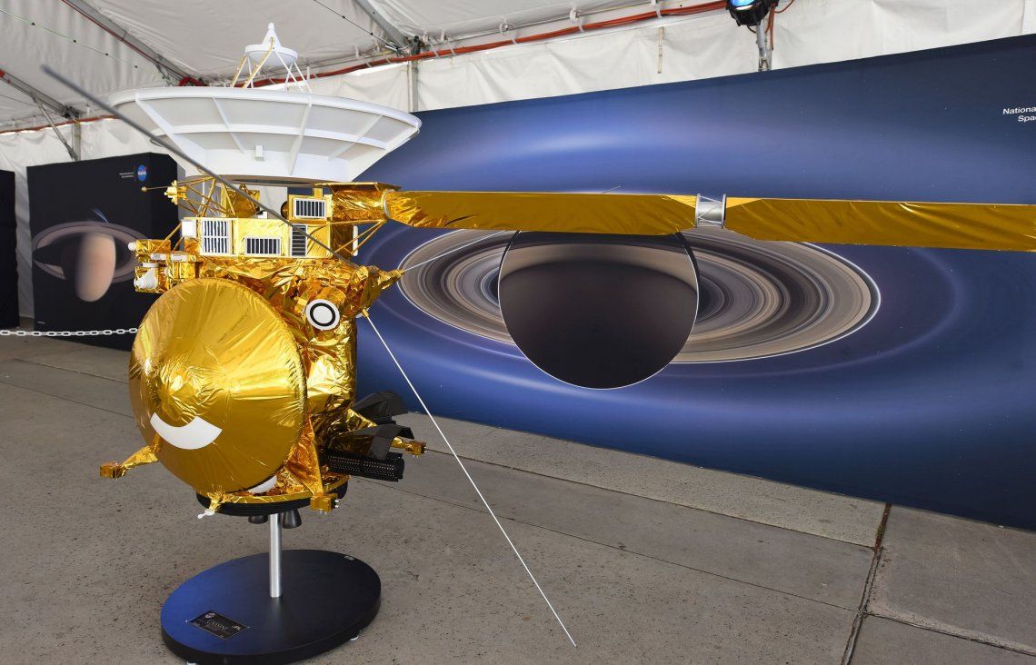 Los descubrimientos más asombrosos de la sonda Cassini