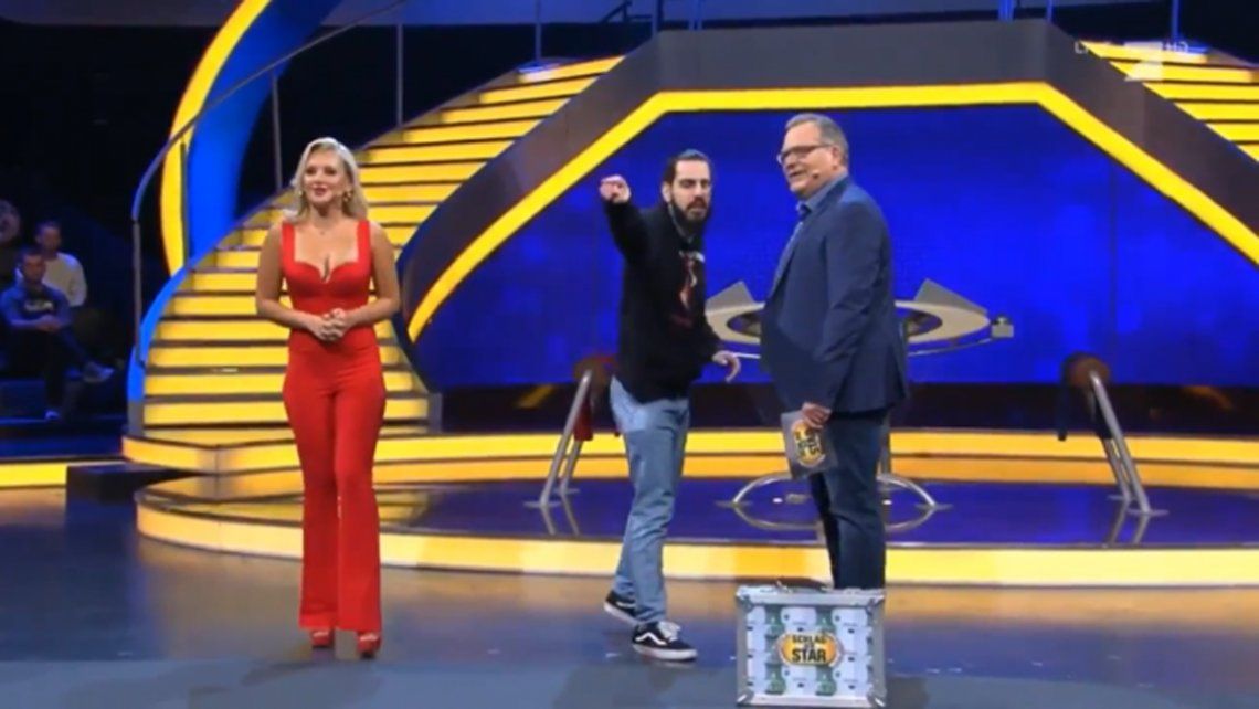Alemania: interrumpió un programa en vivo para exigir