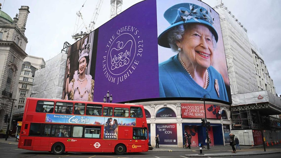 Inglaterra se prepara par los festejos por los 70 años en el trono de Isabel II.