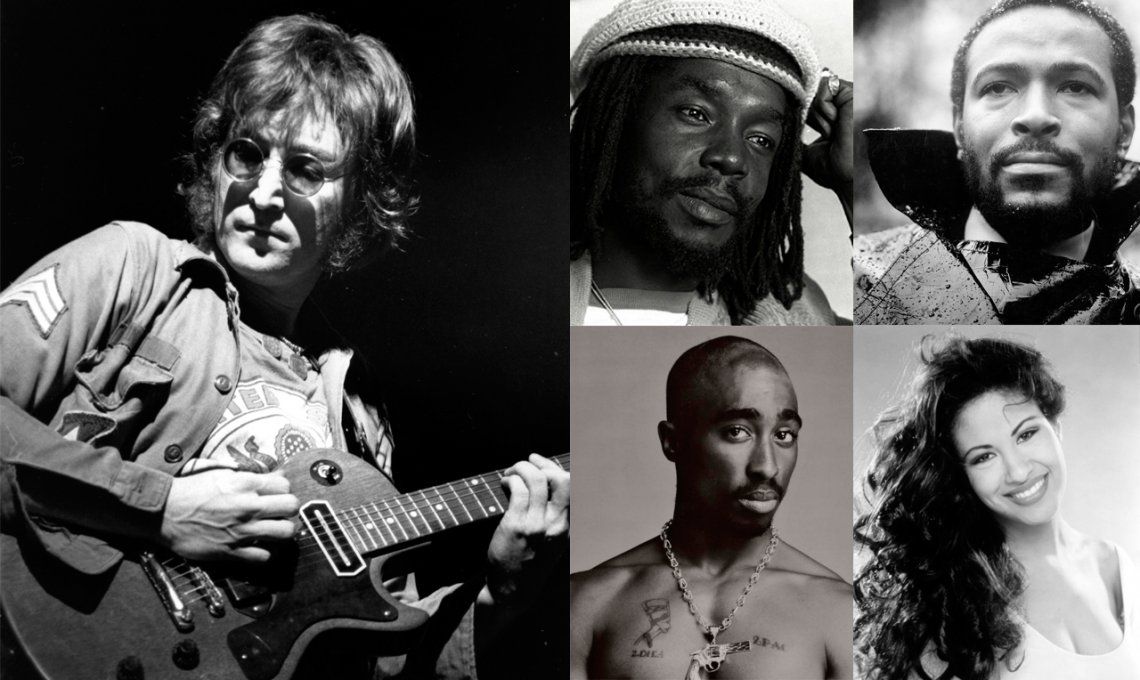 Los 5 asesinatos que sacudieron al mundo de la música