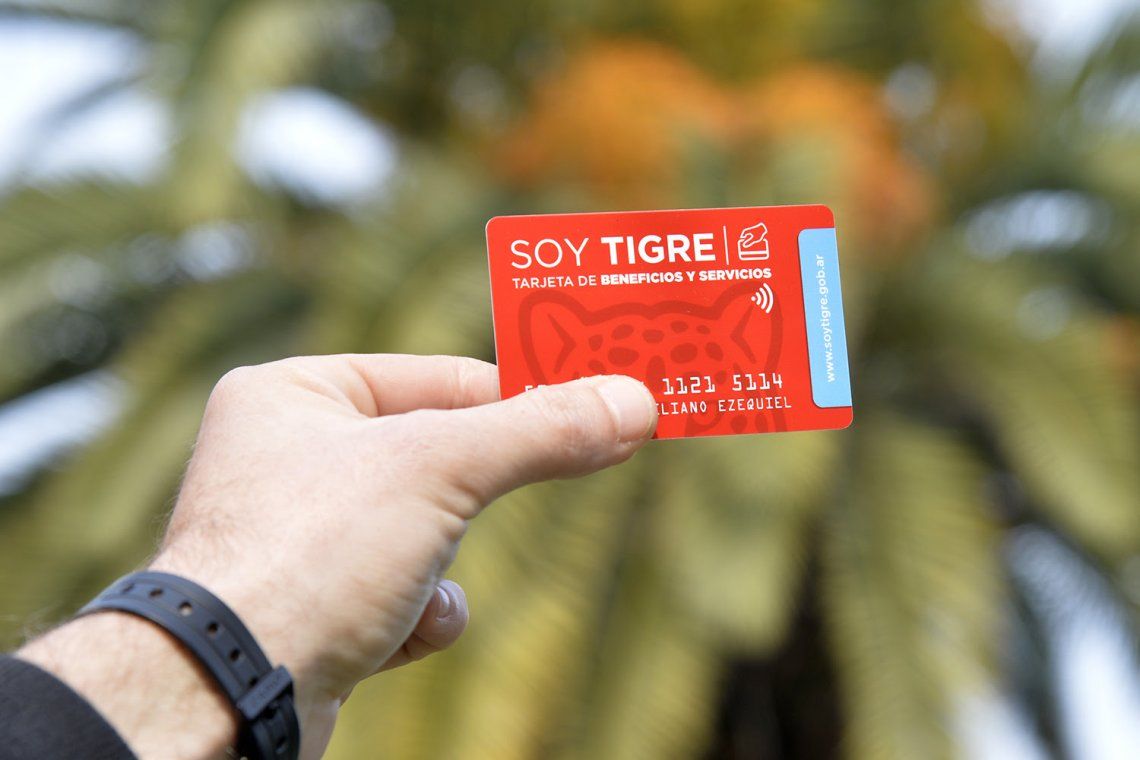 Beneficios de la tarjeta Soy Tigre en El Talar