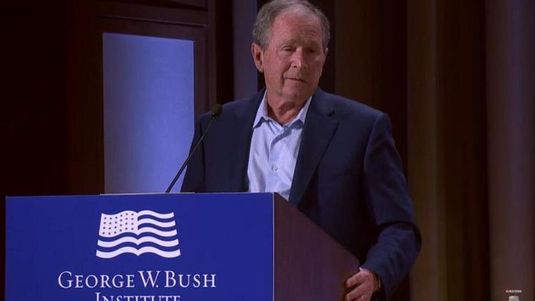 Dallas (Texas- EEUU) - George W.Bush 